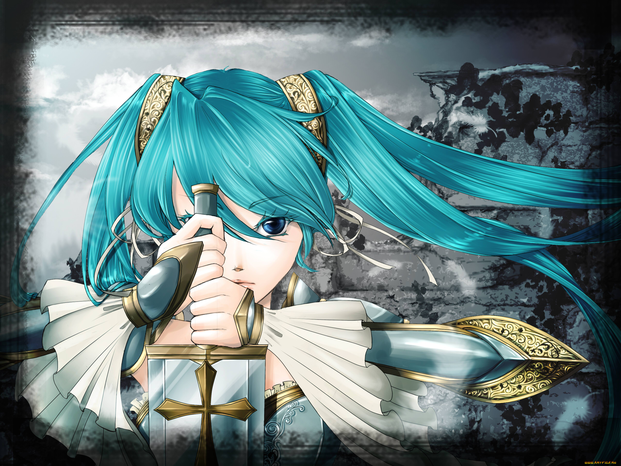 hatsune, miku, , vocaloid